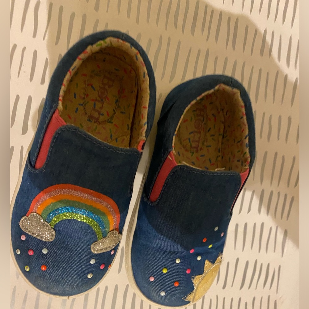 Born denim baby girl toddler size 6